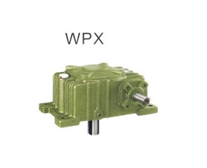 宁波WPX平面二次包络环面蜗杆减速器